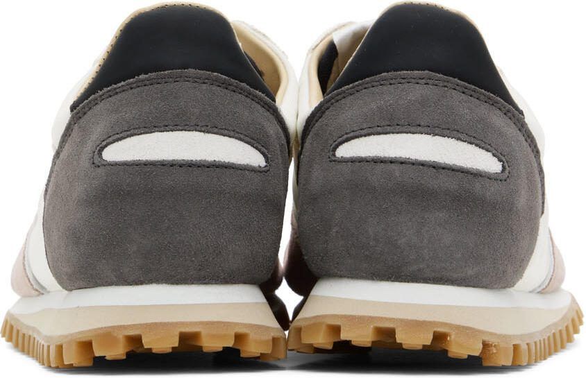 Spalwart White  Pink Marathon Trail Low Mix Sneakers