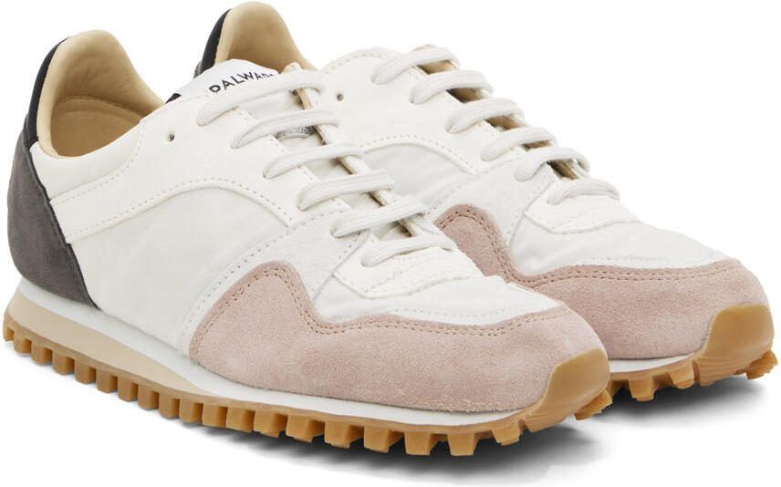 Spalwart White  Pink Marathon Trail Low Mix Sneakers - Picture 2