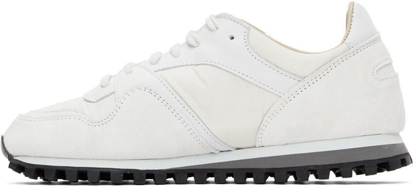 Spalwart White Marathon Trail Low (BS) Sneakers - Picture 3