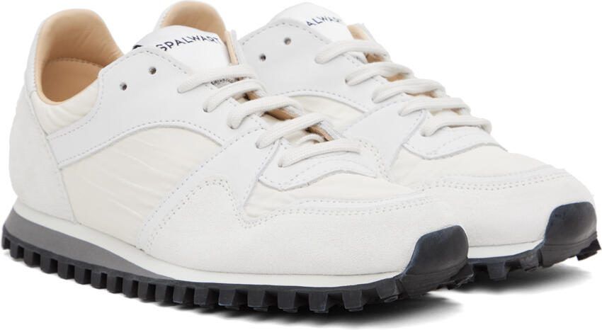 Spalwart White Marathon Trail Low Sneakers - Picture 2
