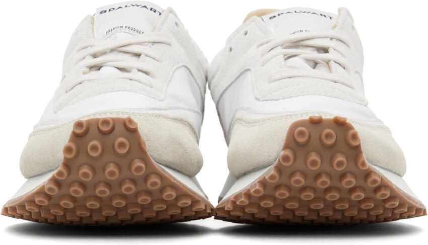 Spalwart White Tempo Low Sneakers - Picture 3