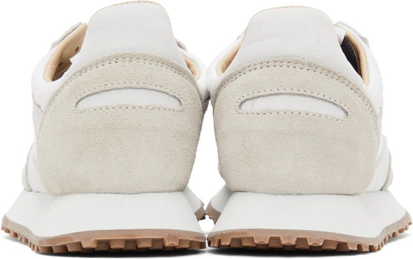 Spalwart White Tempo Low Sneakers - Picture 2