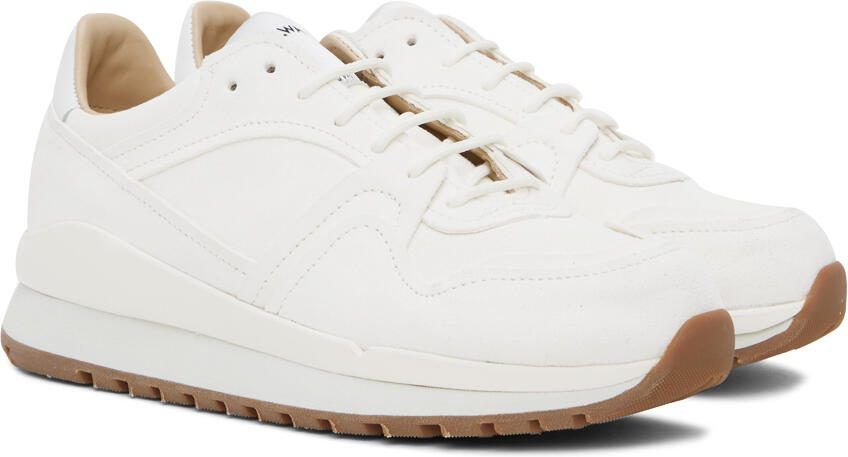 Spalwart White Trail Blazer Sneakers - Picture 2