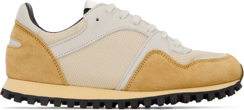 Spalwart Tan Marathon Trail Low Sneakers - Picture 3