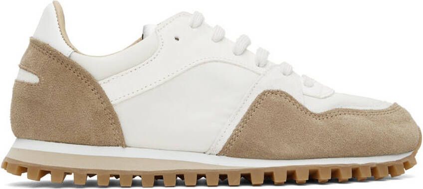 Spalwart Taupe  White Marathon Trail Low (WHBS) Sneakers - Picture 4