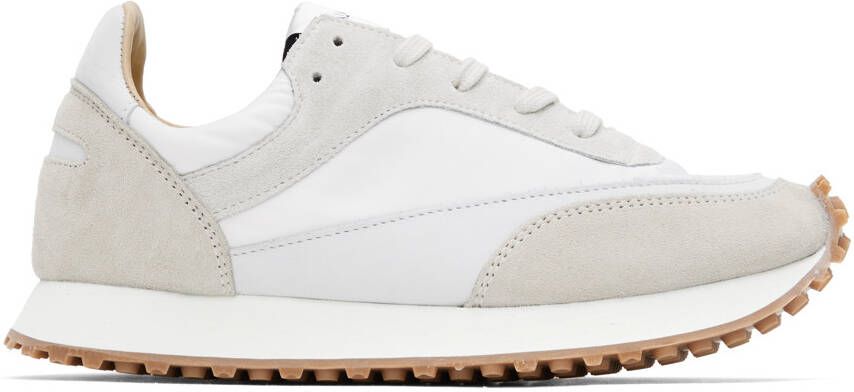 Spalwart White Tempo Low Sneakers - Picture 5