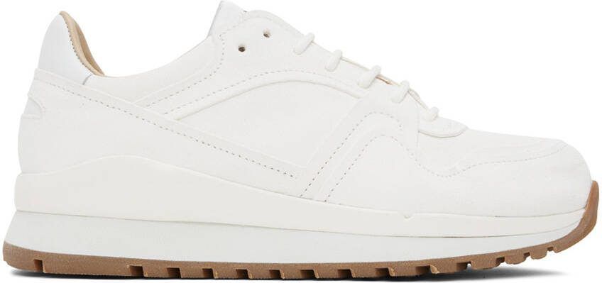 Spalwart White Trail Blazer Sneakers - Picture 5