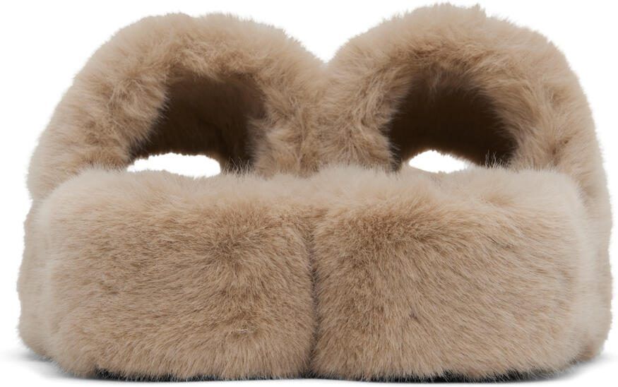 Stand Studio Taupe Phoebe Sandals