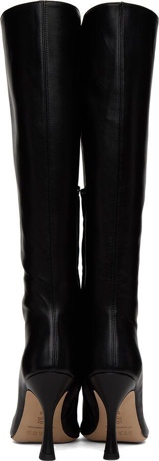 Staud Black Cami Tall Boots - Picture 5