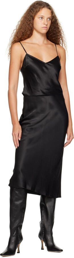Staud Black Cami Tall Boots - Picture 4