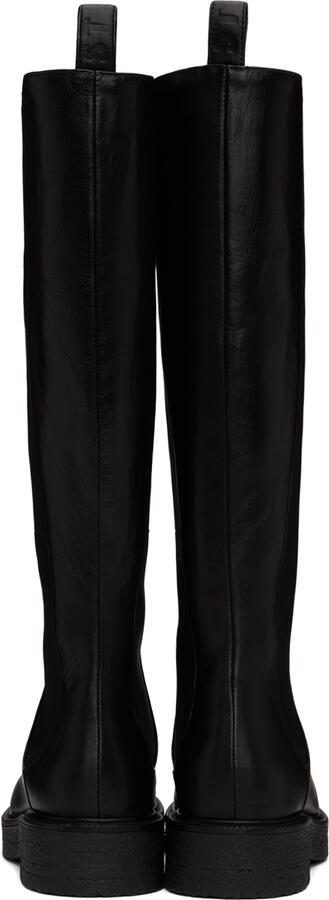 Staud Black Palamino Tall Boots - Picture 3