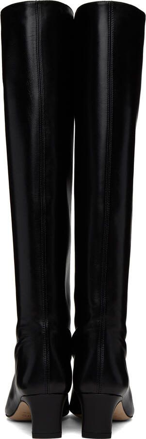 Staud Black Wally Tall Boots - Picture 4