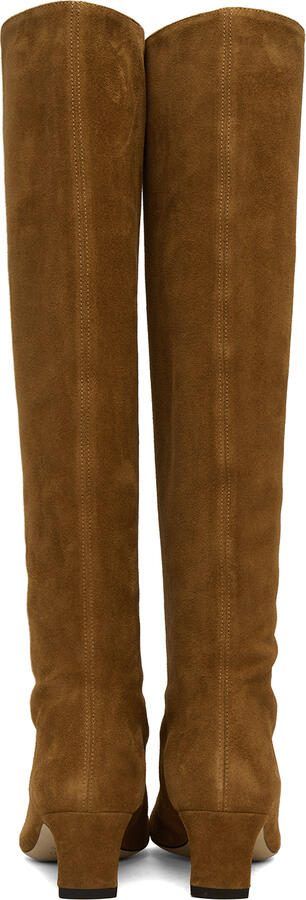 Staud Tan Wally Boots - Picture 5