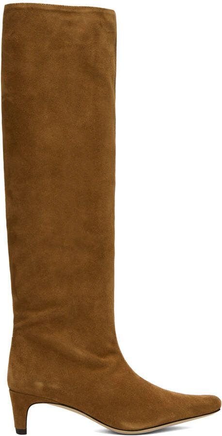 Staud Tan Wally Boots - Picture 2