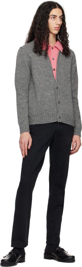 Stefan Cooke Black Button Mules - Picture 4