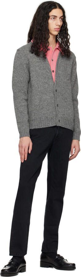 Stefan Cooke Black Leather Loafers - Picture 4