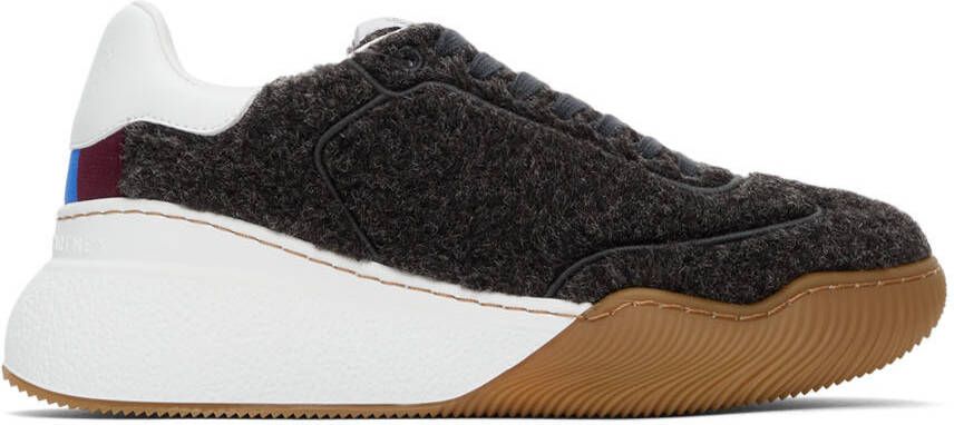 Stella McCartney Alter Curl Shearling Loop Sneakers - Picture 4