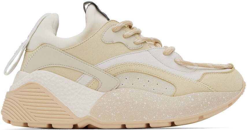 Stella McCartney Beige  White Eclypse Sneakers - Picture 3