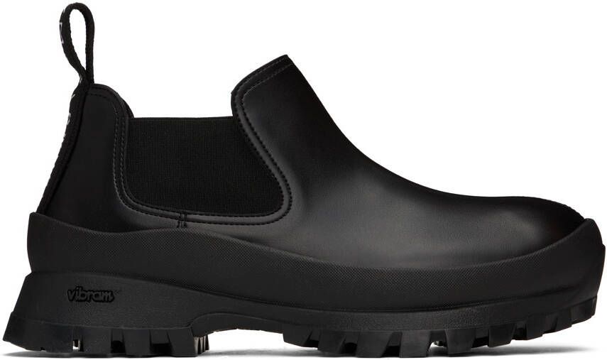 Stella McCartney Black Trace Boots - Picture 5