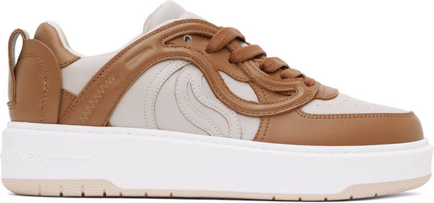 Stella McCartney Brown  Taupe S-Wave 1 Sneakers - Picture 5