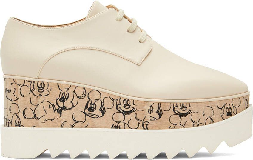 Stella McCartney Off-White Elyse Derbys