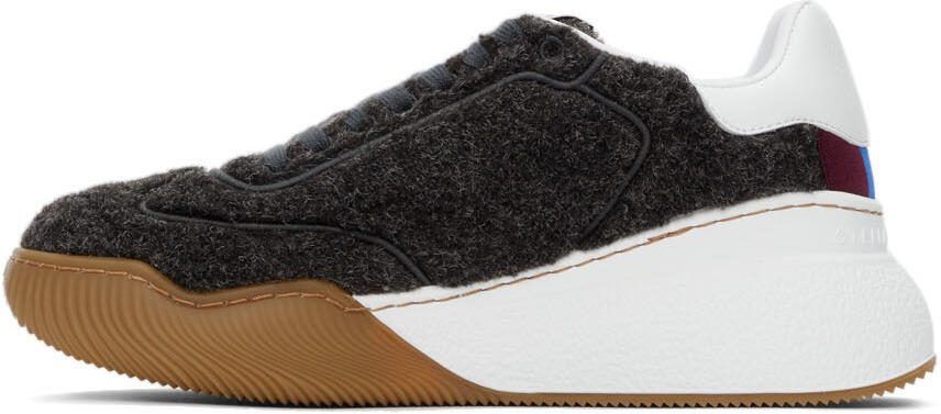 Stella McCartney Alter Curl Shearling Loop Sneakers - Picture 3