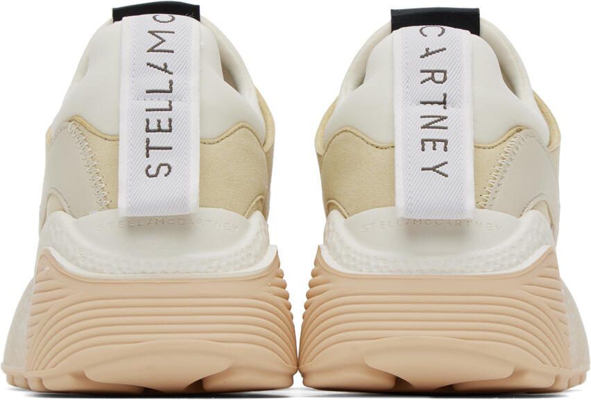 Stella McCartney Beige  White Eclypse Sneakers