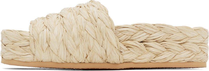 Stella McCartney Beige Skyla Espadrilles - Picture 4
