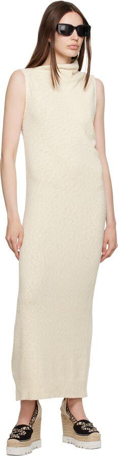 Stella McCartney Black  Beige Gaia Heels - Picture 4