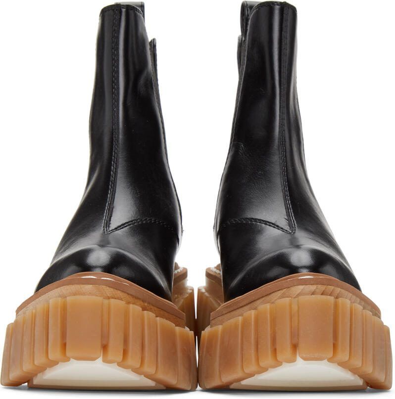 Stella McCartney Black Emilie Chelsea Boots - Picture 2