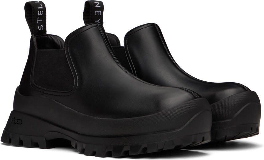 Stella McCartney Black Trace Boots - Picture 2