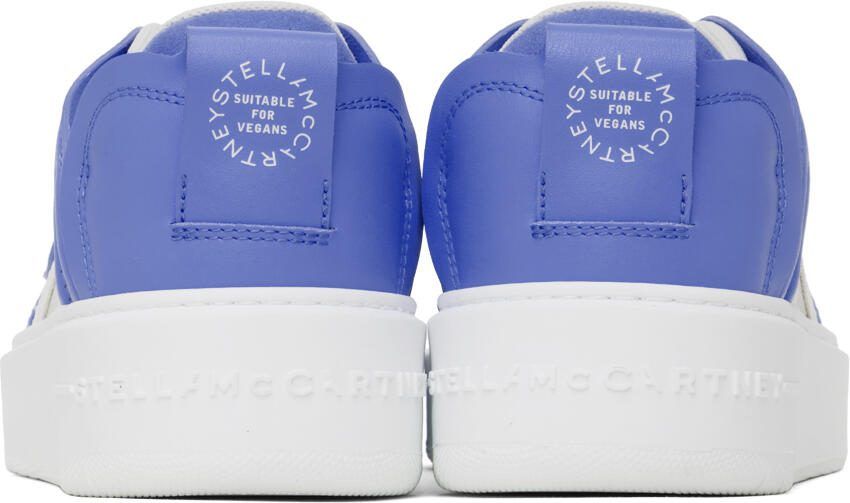 Stella McCartney Bue  White S-Wave 1 Sneakers
