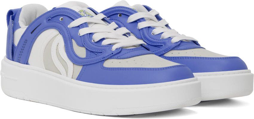 Stella McCartney Bue  White S-Wave 1 Sneakers - Picture 2