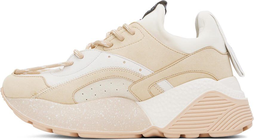 Stella McCartney Beige  White Eclypse Sneakers - Picture 6
