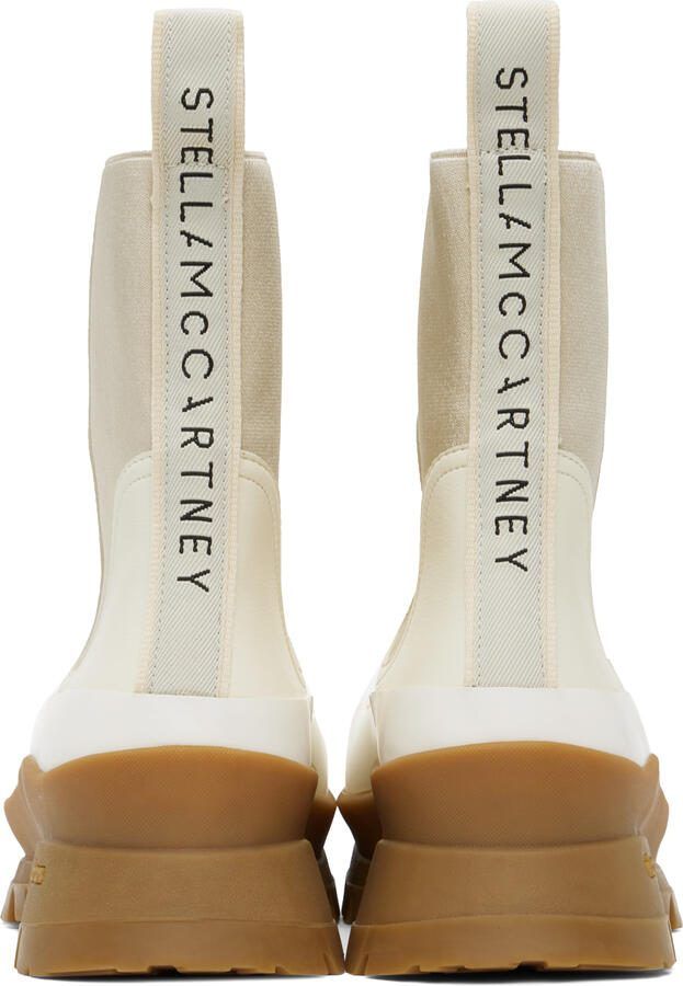 Stella McCartney Off-White Trace Boots - Picture 3