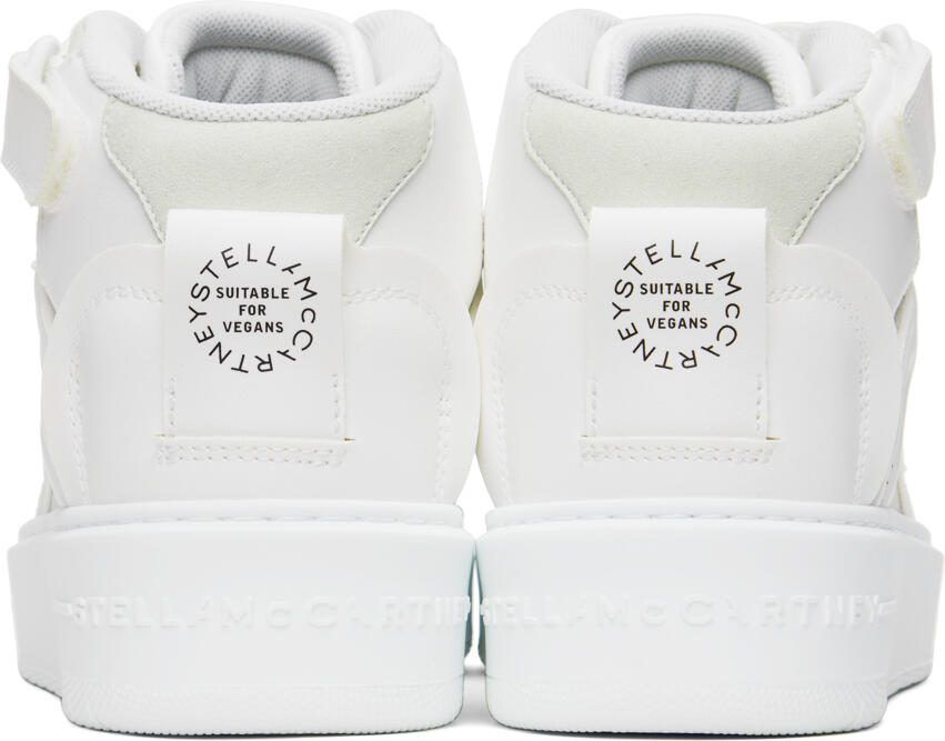 Stella McCartney White  Gray S-Wave 2 Sneakers