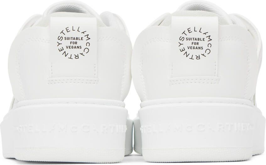 Stella McCartney White  Gray S-Wave 1 Sneakers - Picture 2