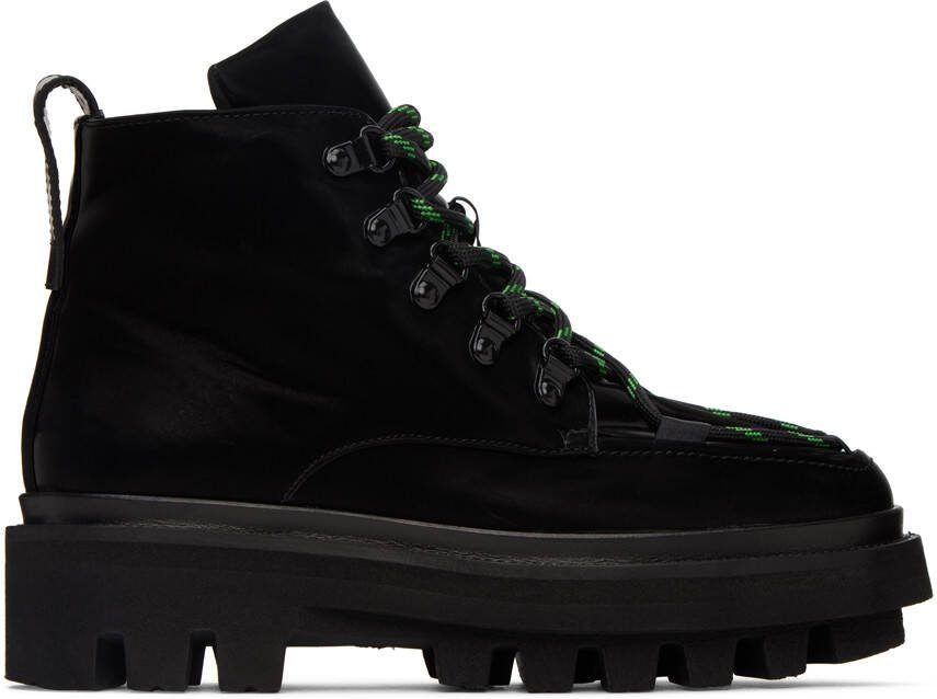 Stine Goya Black Judie Ankle Boots