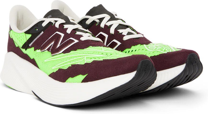 Stone Island Brown  Green New Balance Edition RC Elite V2 Sneakers - Picture 2