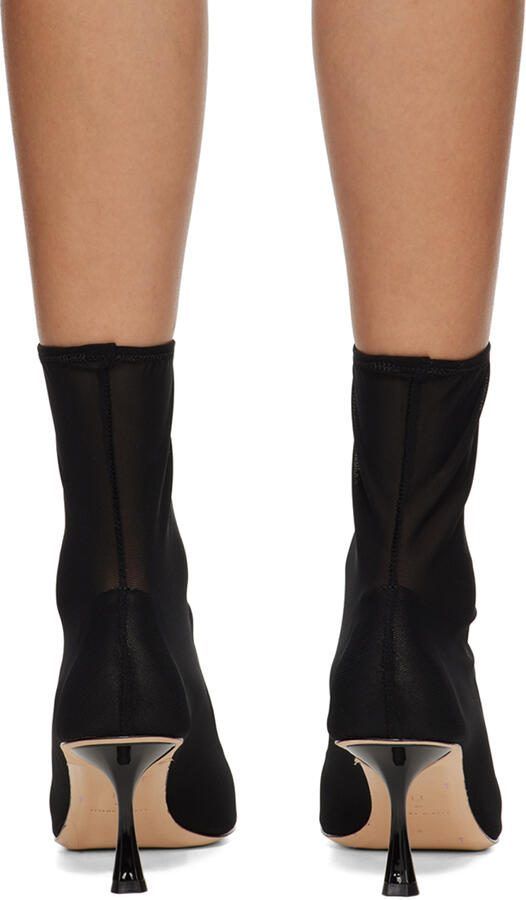 Studio Amelia Black Razor 70 Boot - Picture 3
