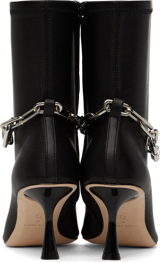 Studio Amelia Black Razor 70 Boots - Picture 3