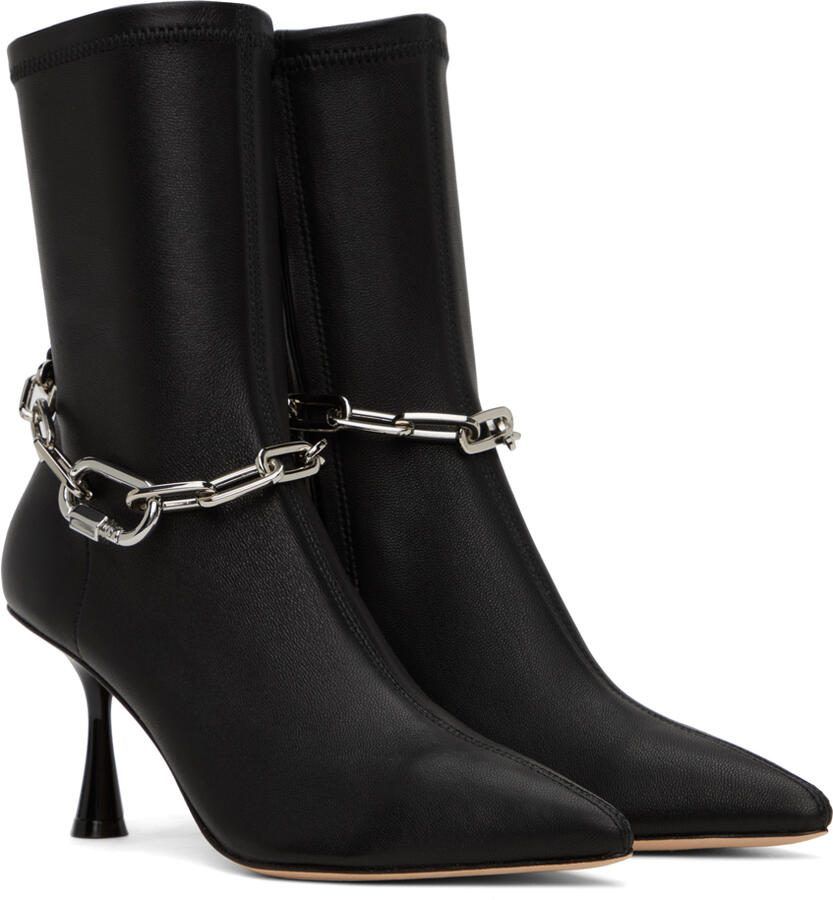 Studio Amelia Black Razor 70 Boots