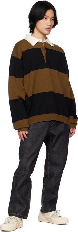 Studio Nicholson Beige Sharp Sneakers - Picture 7