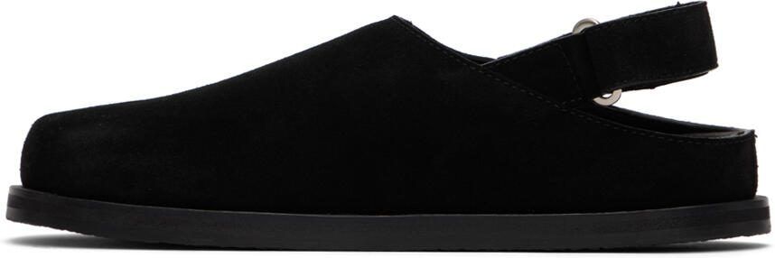 Studio Nicholson Black Hardning Clogs - Picture 4