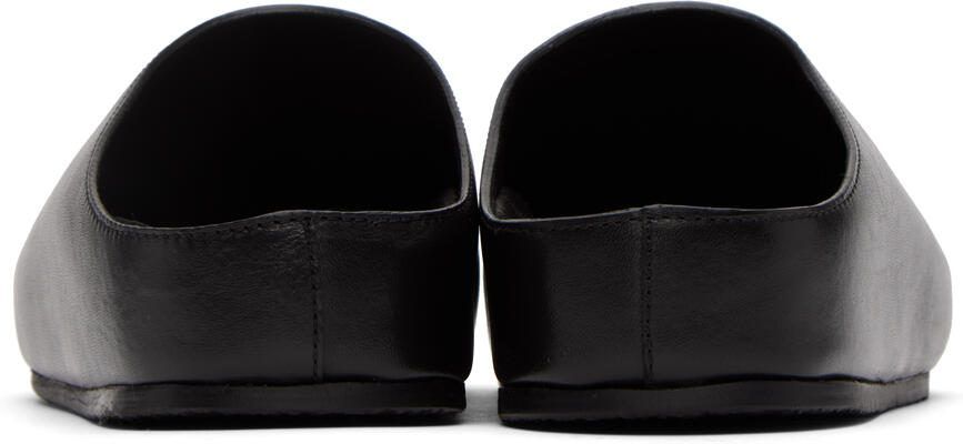 Studio Nicholson Black Wearing Clogs