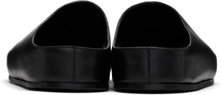 Studio Nicholson Black Wearing Clogs