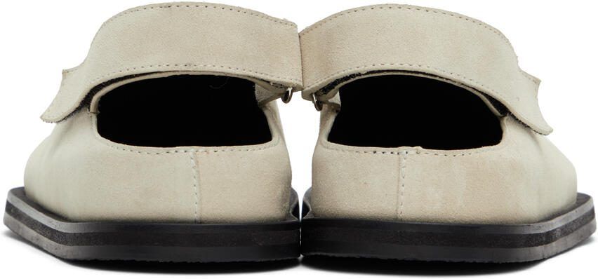Studio Nicholson Off-White Hardning Clogs