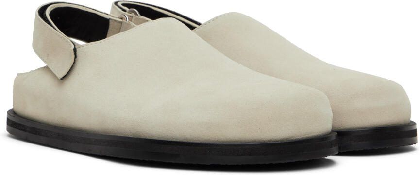 Studio Nicholson Off-White Hardning Clogs - Picture 2