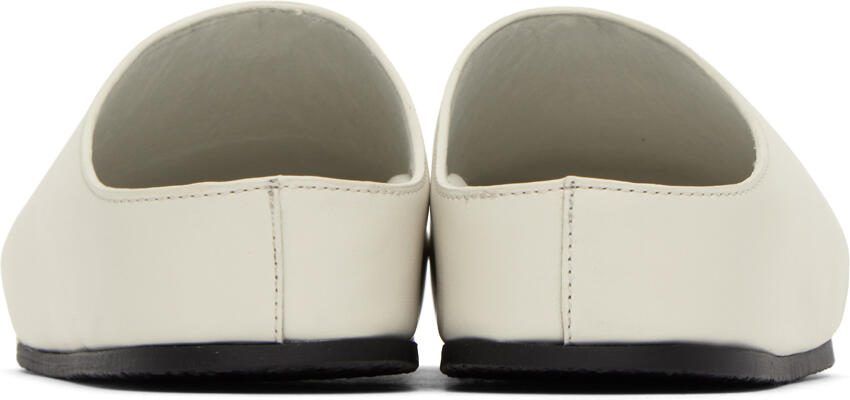 Studio Nicholson White Wearing Clogs