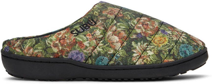 SUBU Multicolor Nannen Slippers